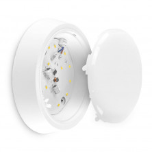 Світильник накладний LED Titanum 12W 5000K 135x35мм