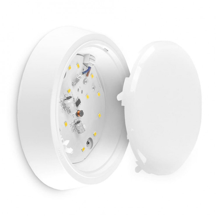 Світильник накладний LED Titanum 12W 5000K 135x35мм Київ у Києві - Новаторбуд - фото 2