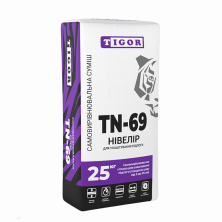 Самовыравнивающаяся смесь для пола TIGOR TN-69 Нивелир (25 кг)