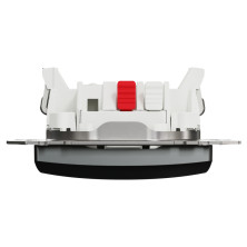 Одноклавишный выключатель Schneider Electric Sedna Design&Elements, матовый титан