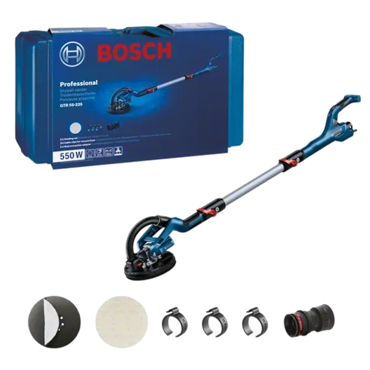 Шлифовальная машина Bosch GTR 550 Professional - Новаторстрой - фото 1