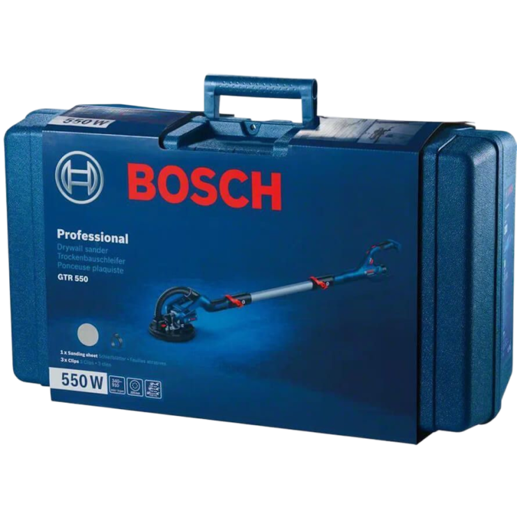 Шлифовальная машина Bosch GTR 550 Professional - Новаторстрой - фото 2