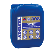 Ґрунт глибокого проникнення Kreisel 308 гелевий (10 л)