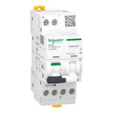Защита от замыкания Schneider Electric iCV40N VigiARC, 10A, C, 30мА, A-SI