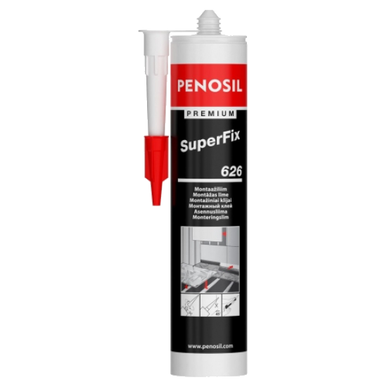 Клей монтажний Penosil Super Fix Білий (310 мл) - Новаторбуд - фото 1