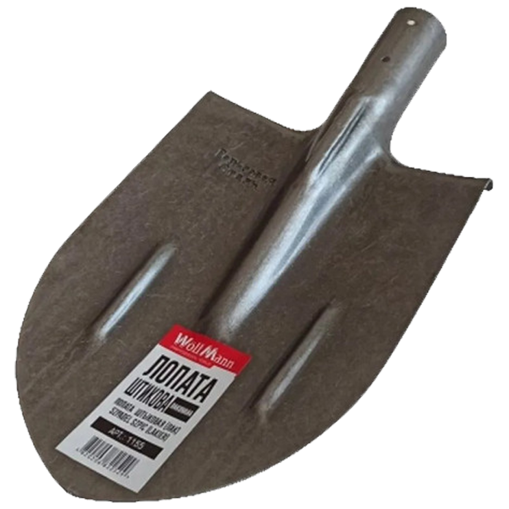 Лопата штыковая WoffMann без держака - Новаторстрой - фото 1