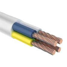 Провід мідний ЗЗЦМ ПВС 4x1,5 мм