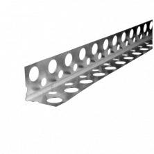 Профиль угловой защитный алюминиевый 0,4 мм (3,0м) 