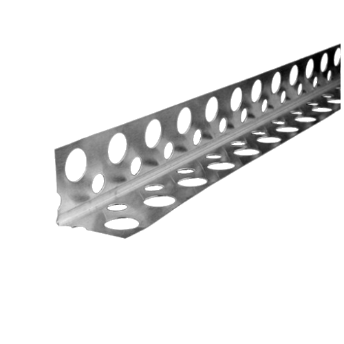 Профіль кутовий захисний алюмінієвий 0,4мм (3,0м) - Новаторбуд - фото 1