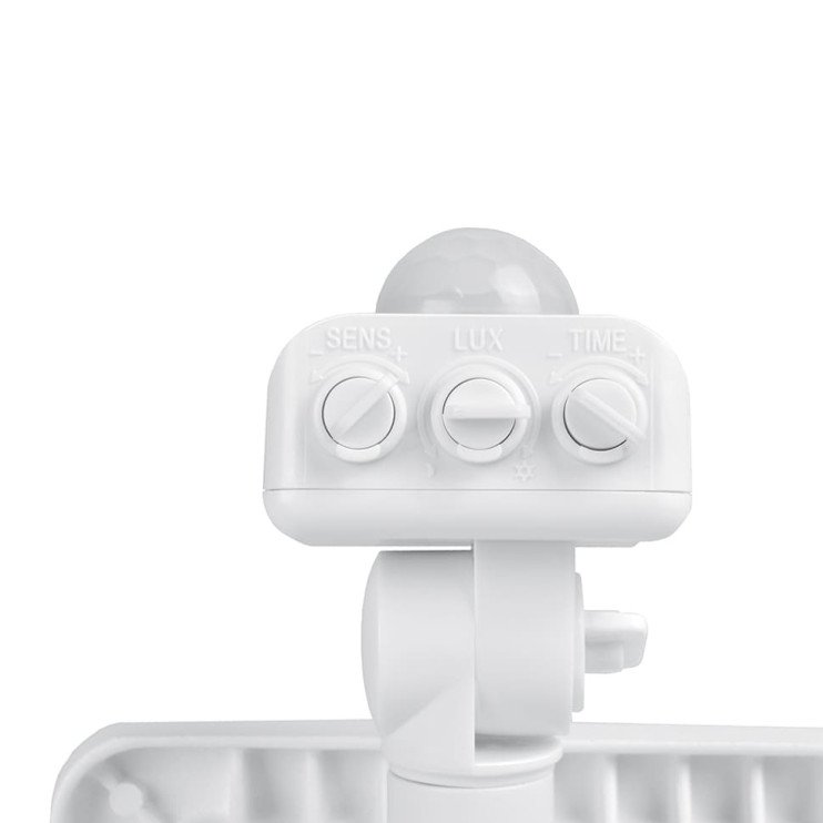 Прожектор з датчиком руху та освітлення LED VIDEX F2e 20W 5000K 1900Lm - Новаторбуд - фото 5