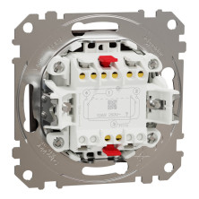 Промежуточный выключатель Schneider Electric Sedna Design&Elements, венге