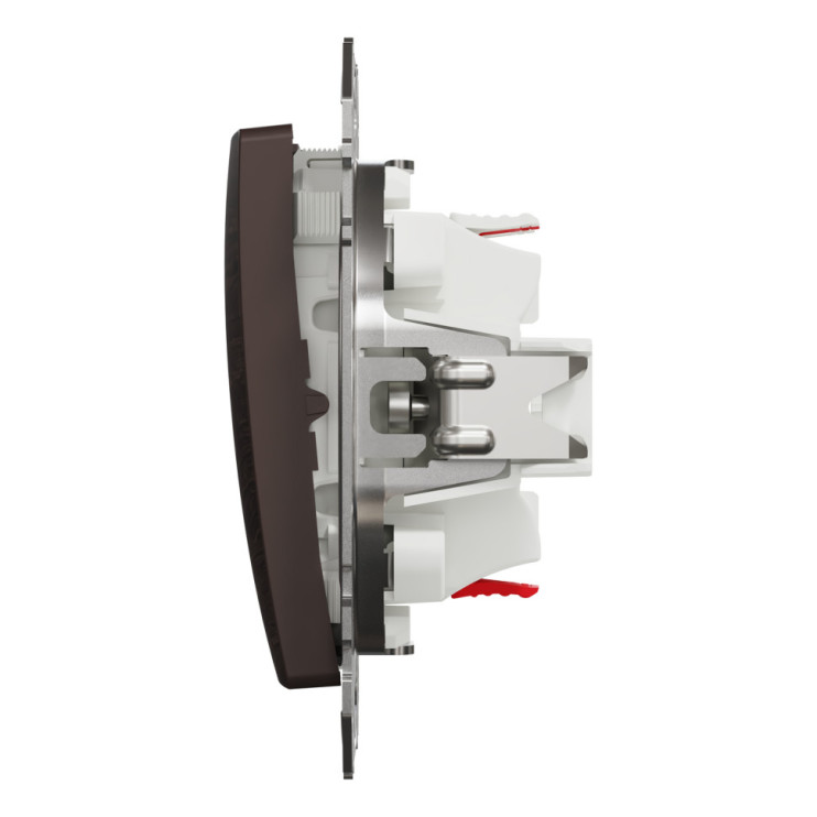 Промежуточный выключатель Schneider Electric Sedna Design&Elements, венге - Новаторстрой - фото 4