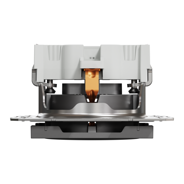 Розетка с заземлением Schneider Electric Asfora, антрацит Киев в Киеве - Новаторстрой - фото 6