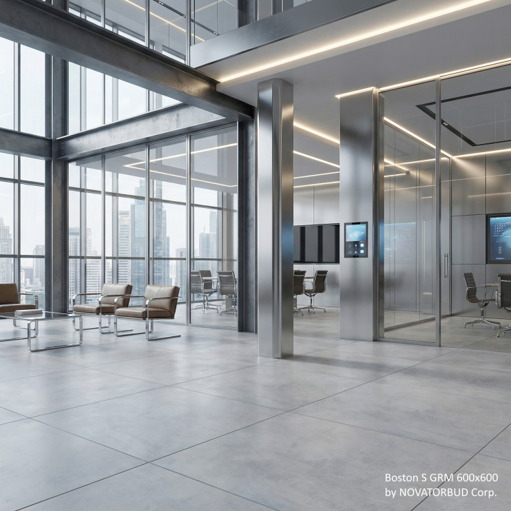 Вoston S GRM 600x600 мм в офисе у Києві - Новаторбуд - фото 3