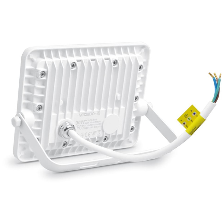 Прожектор LED VIDEX F2e 30W 5000K white (VL-F2e-305W) Київ у Києві - Новаторбуд - фото 3