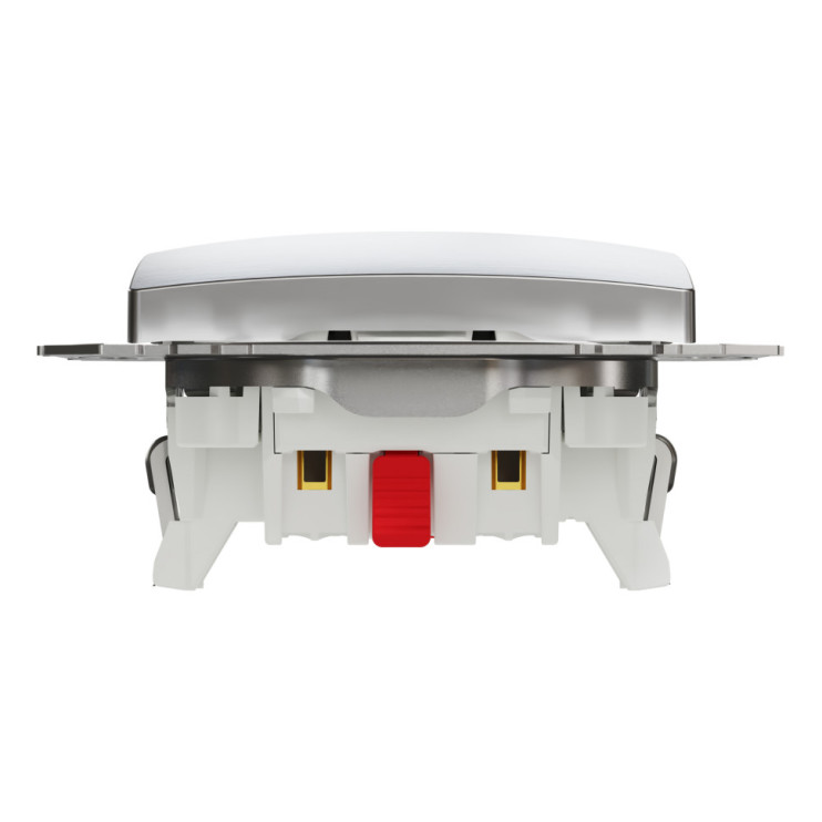 Промежуточный выключатель Schneider Electric Sedna Design&Elements, матовый алюминий Киев в Киеве - Новаторстрой - фото 5