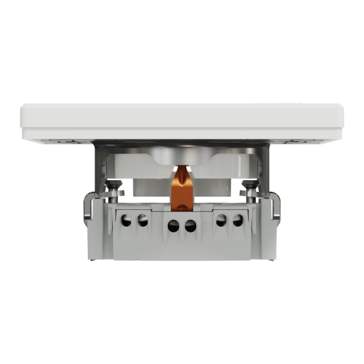 Розетка с заземлением Schneider Electric Asfora, белая - Новаторстрой - фото 7