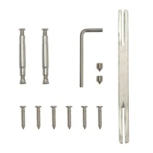 Ручка дверная Sempra H-14023-A-CR Хром Premium