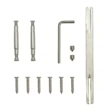 Ручка дверная Sempra H-14023-A-CR Хром Premium