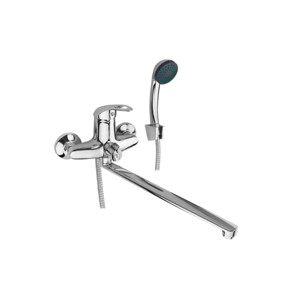 Змішувач для ванни довгий Zegor LUN7 - Новаторбуд - фото 1