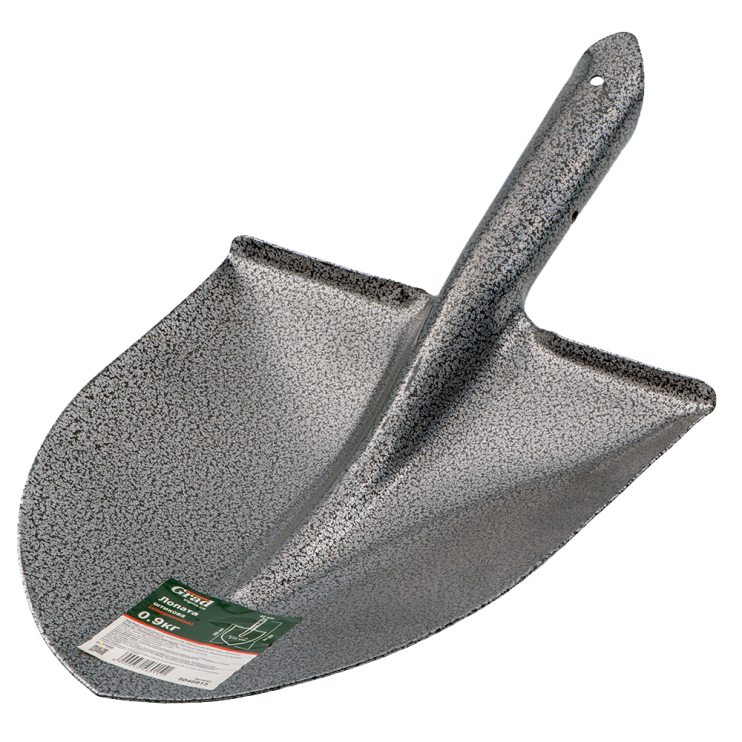 Лопата штикова (американка) Grad 400×210×1,5 мм без держака Київ у Києві - Новаторбуд - фото 1