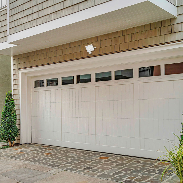 Прожектор з датчиком руху та освітлення LED VIDEX 30W 5000K (VL-F2e-305W-S) - Новаторбуд - фото 7