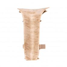 Кут внутрішній для плінтуса TIS тик з коекструзією (ПЛГВК-0016)