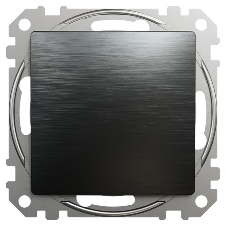 Промежуточный выключатель Schneider Electric Sedna Design&Elements, матовый титан Киев в Киеве - Новаторстрой - фото 1