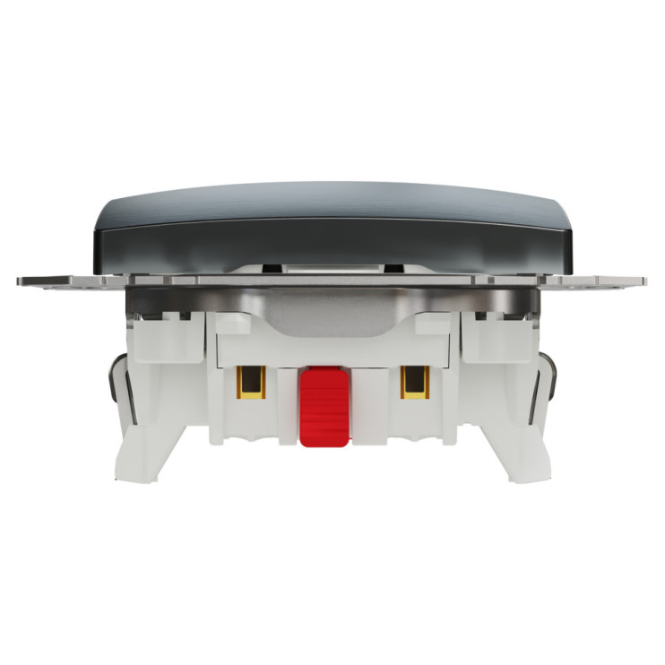 Промежуточный выключатель Schneider Electric Sedna Design&Elements, матовый титан Киев в Киеве - Новаторстрой - фото 3