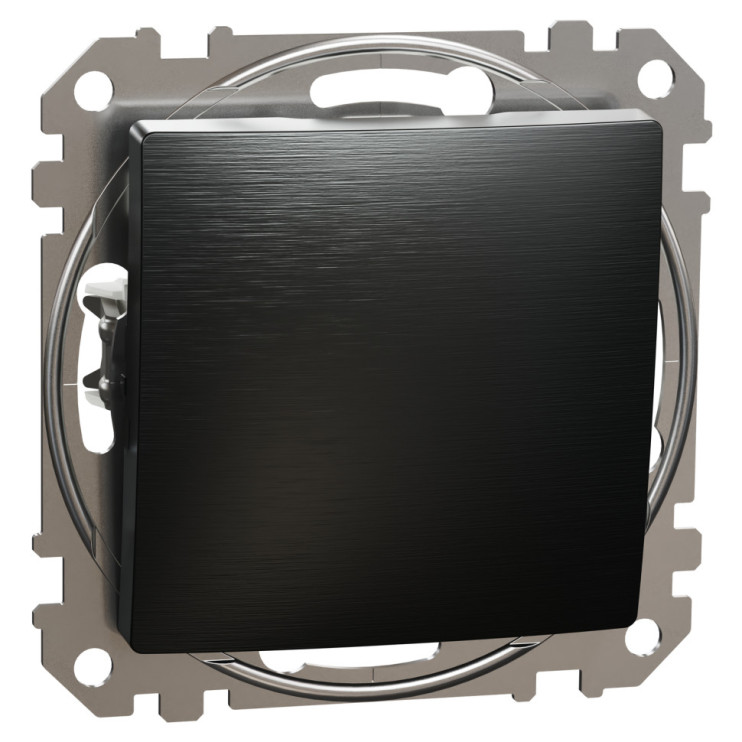 Промежуточный выключатель Schneider Electric Sedna Design&Elements, матовый титан Киев в Киеве - Новаторстрой - фото 4