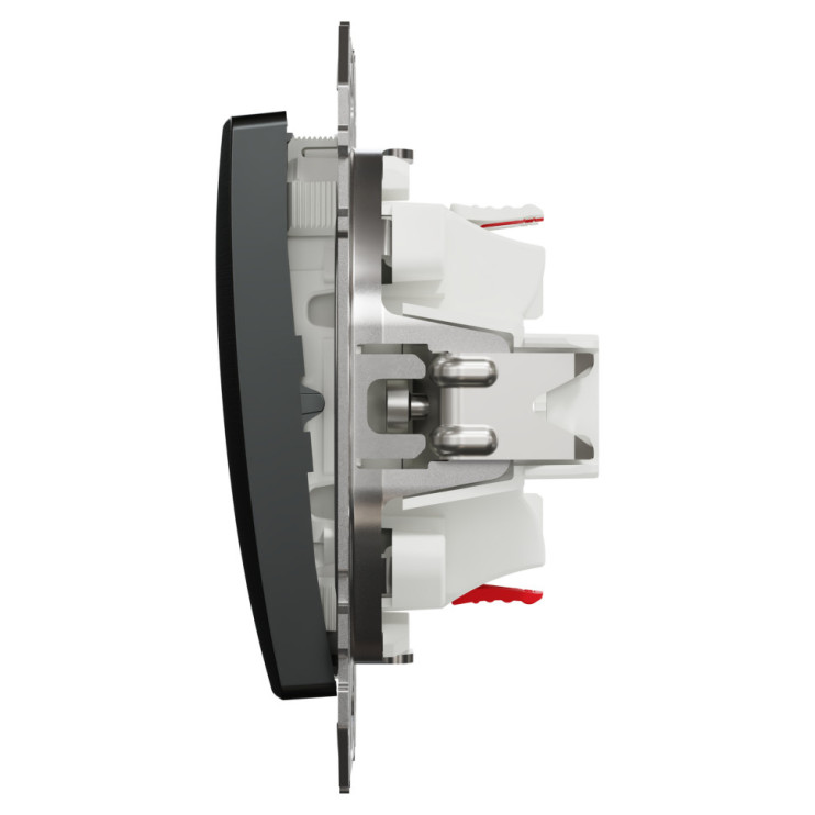 Промежуточный выключатель Schneider Electric Sedna Design&Elements, матовый титан Киев в Киеве - Новаторстрой - фото 6