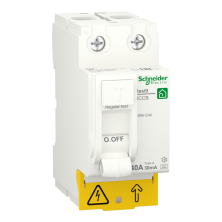 Дифференциальный выключатель нагрузки Schneider Electric Resi9 40A, 30мA, 2P, тип А