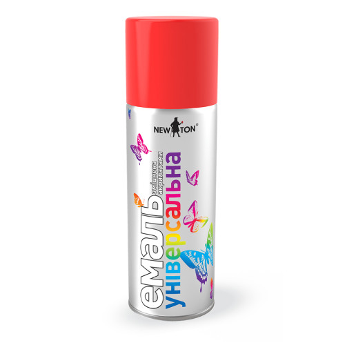 Эмаль универсальная в аэрозоле NewTon зеленая RAL6029 (400 мл) Киев в Киеве - Новаторстрой - фото 1