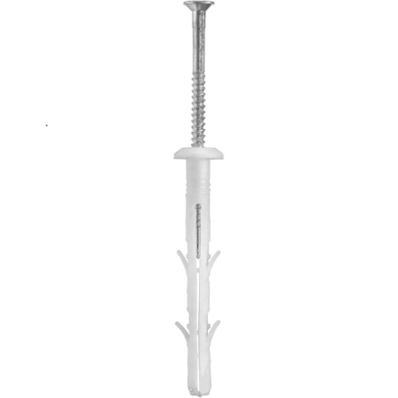 Дюбель-гвоздь (быстрый монтаж) AMEX 6х40 гриб (100 шт) Киев в Киеве - Новаторстрой - фото 1