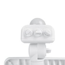 Прожектор с датчиком движения и освещения LED VIDEX F2e 50W 5000K 5000Lm