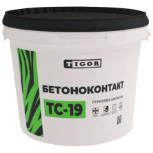 Грунтовка TIGOR ТС-19 Бетоноконтакт (1,5 кг)