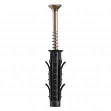 Дюбель распорный с шурупом AMEX 6x30/40/T KAXN