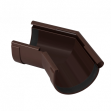 Угол желоба Rainway наружный 135° 130 белый