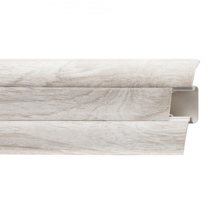 Плінтус Arbiton LM55 каштан джирона №107 (26x55x2500 мм) - Новаторбуд - фото 1