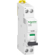 Автоматичний вимикач Schneider Electric Acti9 iC40N, 1P+N, 40 A, крива B