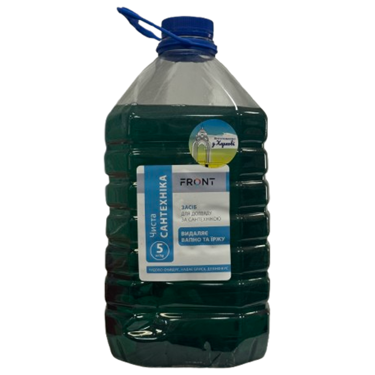 Моющее для сантехники FRONT (5 кг) - Новаторстрой - фото 1