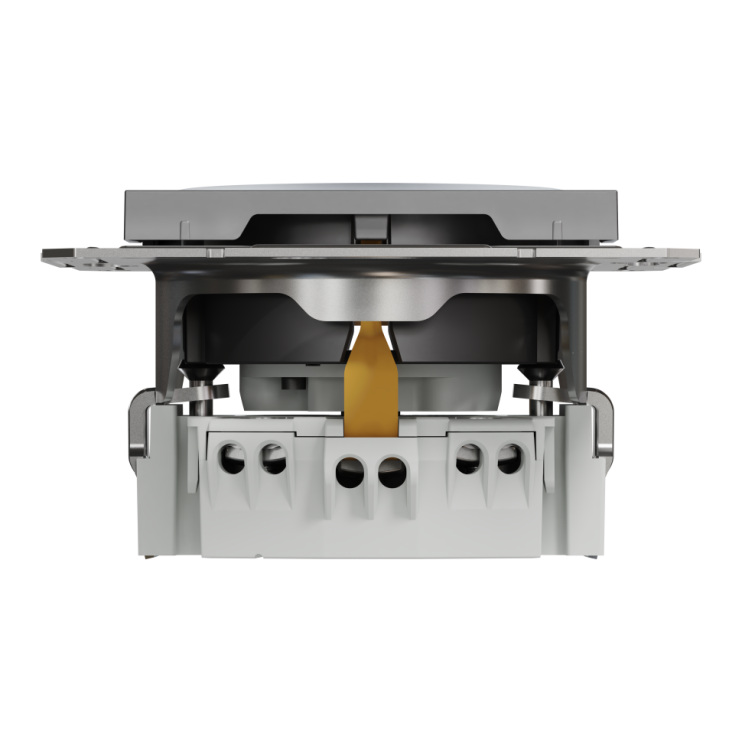 Розетка із заземленням та захисними шторками Schneider Electric Asfora, антрацит - Новаторбуд - фото 7