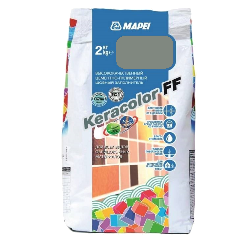 Затирка Mapei Kerakolor FF 115 речной (2 кг) Киев в Киеве - Новаторстрой - фото 1