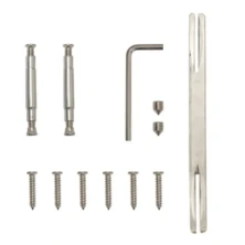 Ручка дверная Sempra H-14093-A-NIS никель Premium