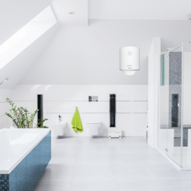 Водонагрівач побутовий електричний Atlantic Ego Steatite 50 VM 050 D400S-1-BC (1200W) Київ у Києві - Новаторбуд - фото 6