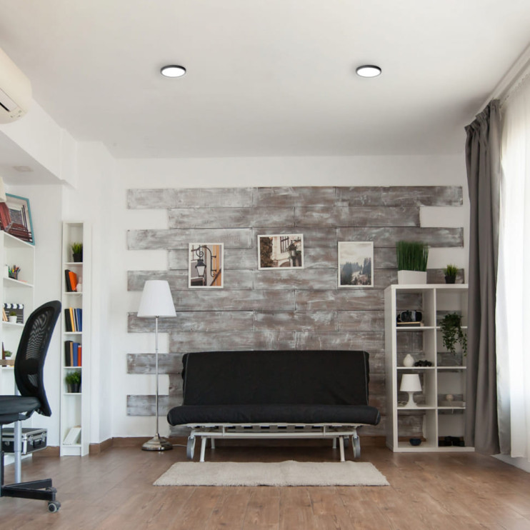 Светильник накладной LED VIDEX 18W 5000K black (VL-DLRS-185B) - Новаторстрой - фото 3