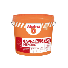 Краска интерьерная акриловая Alpina Expert Restart белая матовая (10 л)