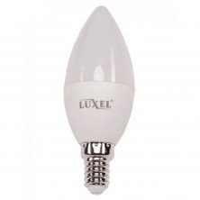 Лампа світлодіодна Luxel LED C35 4W 220V E14 (ECO 044-NE)