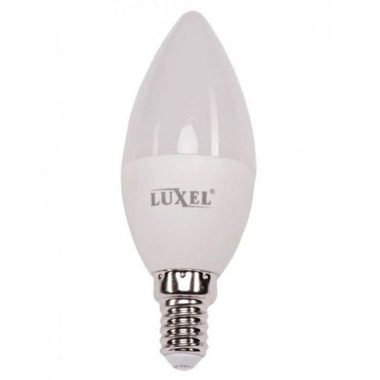 Лампа светодиодная Luxel LED C35 4W 220V E14 (ECO 044-NE) Киев в Киеве - Новаторстрой - фото 1