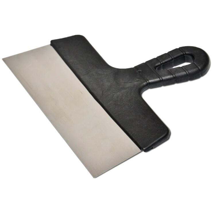 Шпатель нержавіючий 250 мм - Новаторбуд - фото 1